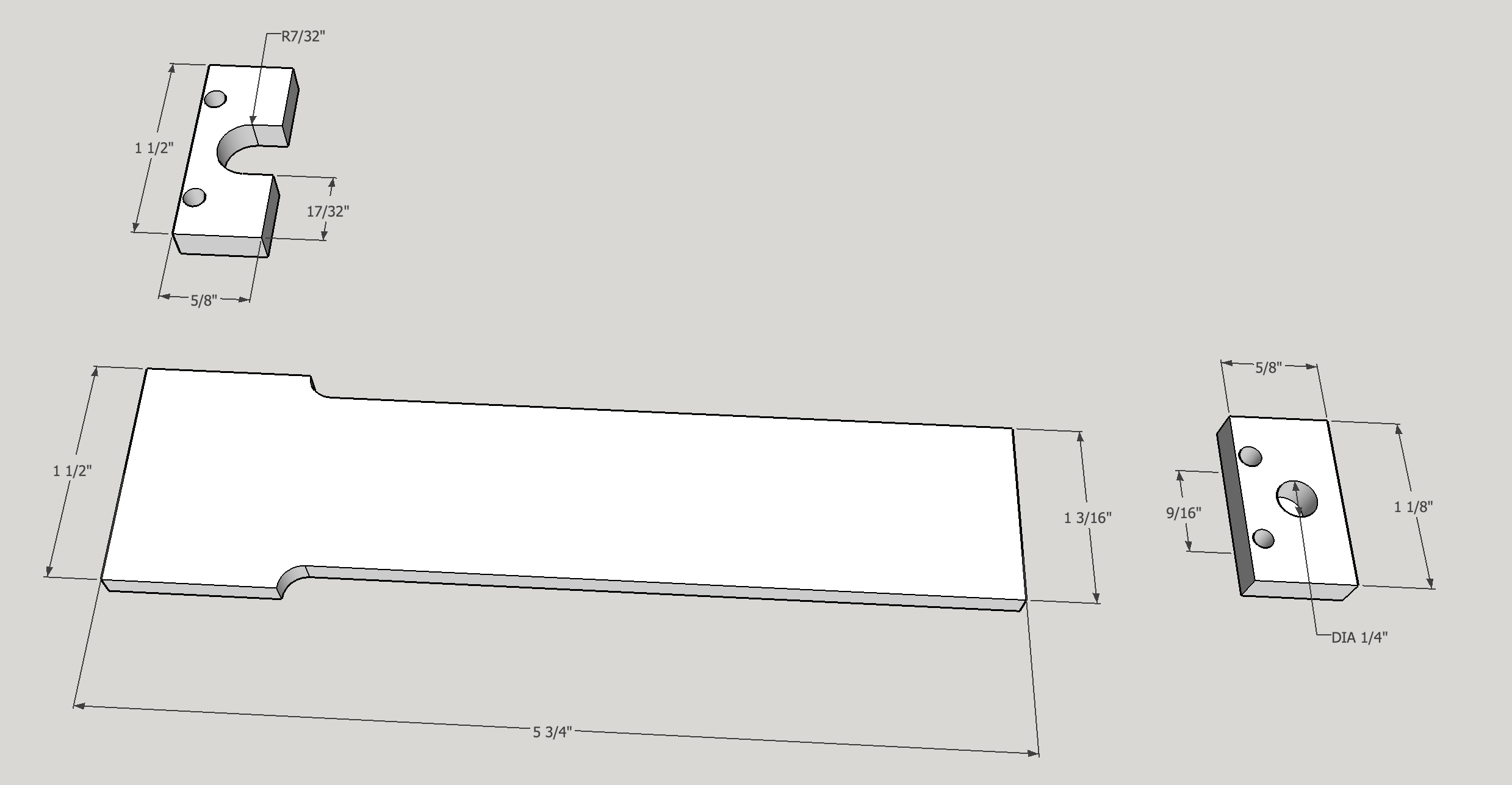 Phone clamp plan